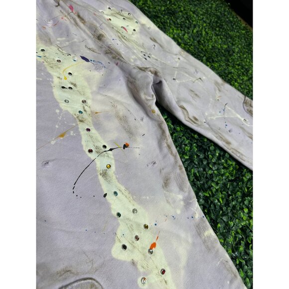 DRO Lab LTD Custom 1/1 ART x  Maison Margiela MM6 Jogger Pants - Picture 10 of 14